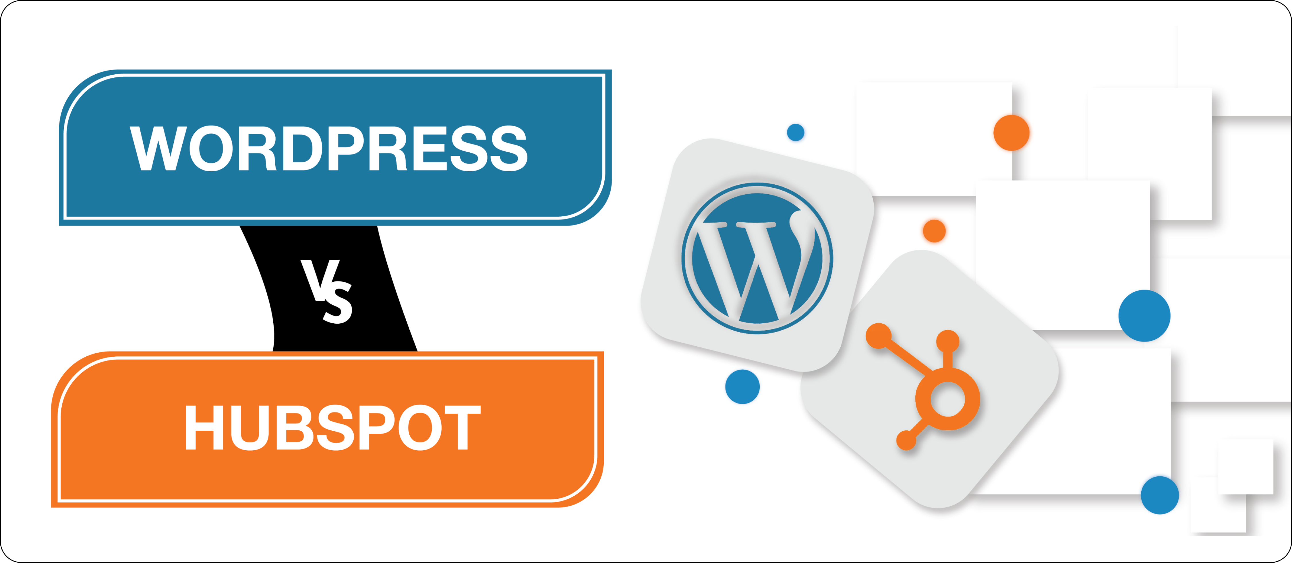 wordpress vs hubspot
