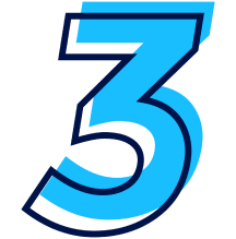 3
