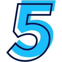5