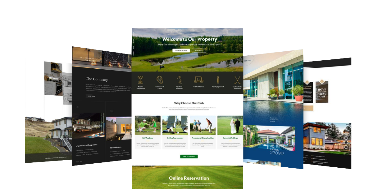 Our Services - Real Estate