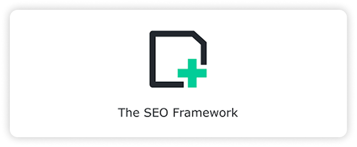 the seo framework