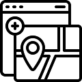 Lack of Location-Specific Pages