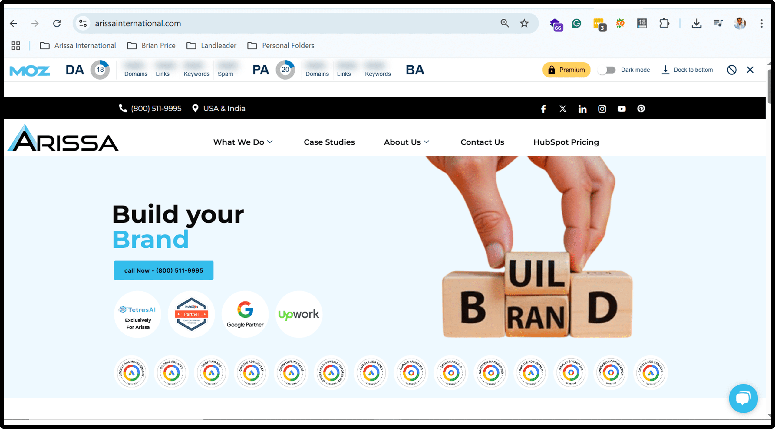 Increase Domain Authority