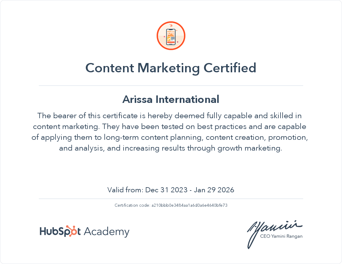 Arissa