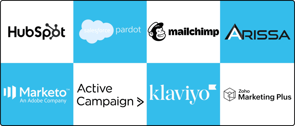 Marketing automation platforms
